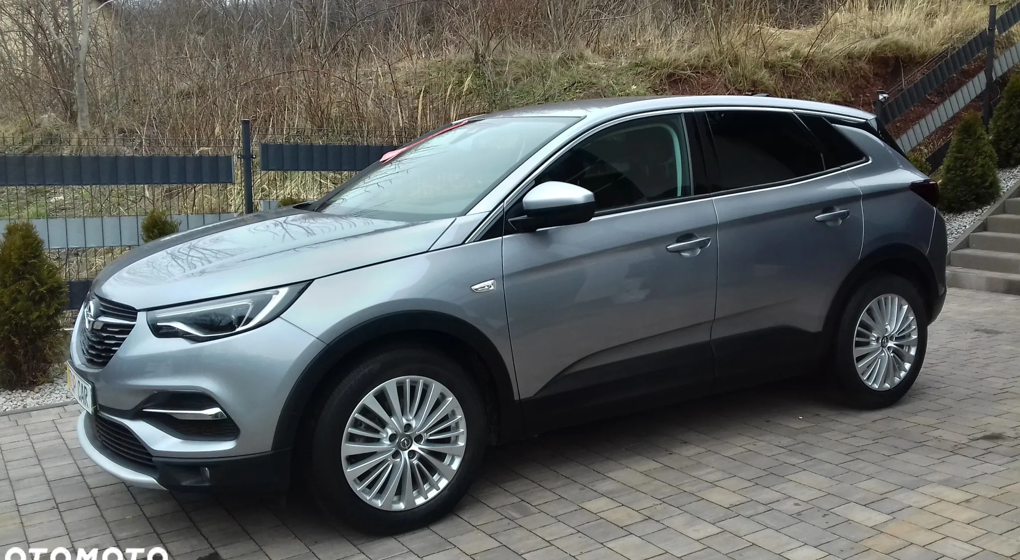Opel Grandland X cena 65990 przebieg: 188000, rok produkcji 2020 z Wałbrzych małe 379